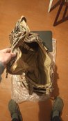Сумка баул 100л.комбат  tactical saxon holdall