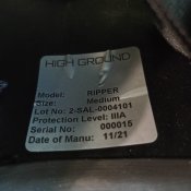 Американський армійський шолом Ripper, розмір М
