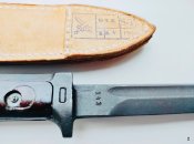 Чехословацький штик-ніж VZ.58 з піхвами