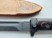 Чехословацький штик-ніж VZ.58 з піхвами
