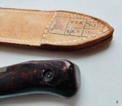 Чехословацький штик-ніж VZ.58 з піхвами