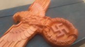 Орёл из дерево