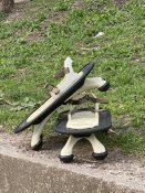 Система захисту ніг від противопіхотних мін