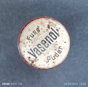 Банка від пудри 3 Рейх.
