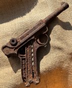 ММГ Легендарного Німецького Пістолета «Luger P-08»