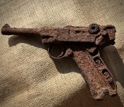 ММГ Легендарного Німецького Пістолета «Luger P-08»
