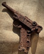 ММГ Легендарного Німецького Пістолета «Luger P-08»