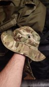 Панама Hat Combat, Tropical МТР Британія, 59 розмір