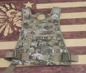 Плитоноска Plate Carrier MBSS VEST
