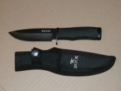 Нож для охоты,рыбалки и туризма Buck Knives Black 1902 220mm