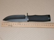 Нож для охоты,рыбалки и туризма Buck Knives Black 1902 220mm