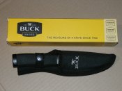 Нож для охоты,рыбалки и туризма Buck Knives Black 1902 220mm