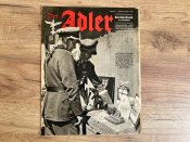 Журнал Adler август 1943 г.