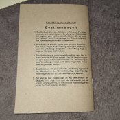 Нашивка золдбух и фото