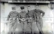 К о ж а н ы й страховочный ремешок на штык-нож СССР