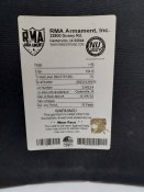 Бронепластини RMA armament