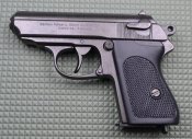 Макет Пистолет Walther PPK