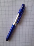 Ручка з підставкою для телефону стилус...