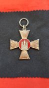 Гамбург ганзейский крест