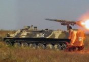 Тубус надзвукової ракети 9М114 "Кокон" для ПТРК "Штурм"