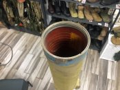 Тубус надзвукової ракети 9М114 "Кокон" для ПТРК "Штурм"
