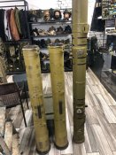 Тубус надзвукової ракети 9М114 "Кокон" для ПТРК "Штурм"