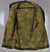 Кітель British Army 170/96 Woodland DP Lightweight