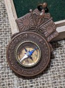 Імператорська Японія. Нагородний компас експедиційного корпусу за участь у першій японо-китайській війні. 1895 року.