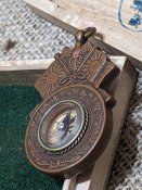 Імператорська Японія. Нагородний компас експедиційного корпусу за участь у першій японо-китайській війні. 1895 року.