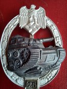 Знак за танковый бой 25 боев