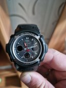 Часы Casio G-Shock AWG-101-1AER. Tough...