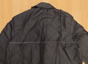 Плащ чёрный, дождевик+чехол, нейлон, размер 48-50, лёгкое б/у, 2003 г, армия ВС Швейцария