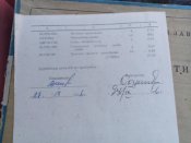 Комплект запчастей на часы АЧС-1, авиационные.