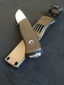 Ніж мисливський, тактичний Fallkniven F1