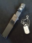 Ніж мисливський, тактичний Fallkniven F1