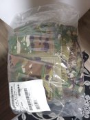 Вогнетривкі теплі штани армії США MASSIF Elements FREE IWOL Multicam Small Short