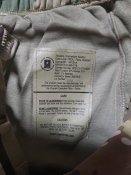 Вогнетривкі теплі штани армії США MASSIF Elements FREE IWOL Multicam Small Short