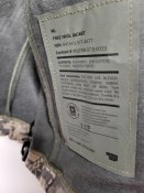 Контрактна вогнетривка тепла негорюча куртка армії США MASSIF Elements FREE IWOL ACU Medium Long
