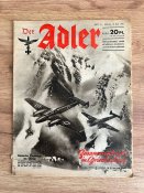 Журнал Adler август 1943 г.