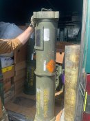 Тубус від снаряда Eкскалібур 155-мм