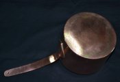 Кольшой медный ковш,царизм.