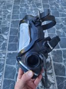 Sabre Visorguard panaseal протигаз для пожежників