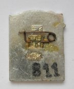 30 років визволення м.Києва = 1943 - 1973 = значок СРСР \)