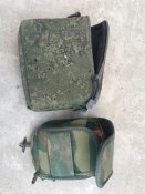 Аптечка и подсумок