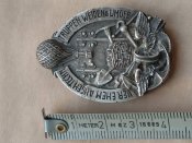 Німеччина. Знак нагрудний.1924 року. Спілка ветеранів інженерних військ.