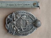 Німеччина. Знак нагрудний.1924 року. Спілка ветеранів інженерних військ.
