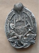 Німеччина. Знак нагрудний.1924 року. Спілка ветеранів інженерних військ.