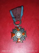 Орден серебро Польша до военный 30 тые г.