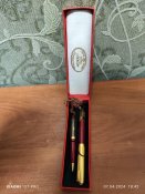 Сувенирный набор ручек "Золотая рыбка".