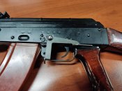 Важіль швидкого скидання магазину для АК 47 74 без планки